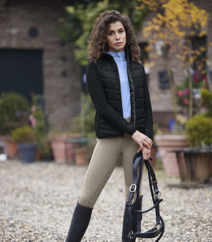 ELT Softshell-Mix Jacke Kapstadt schwarz